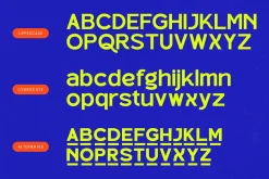 Bloker Bold Display Sans Font