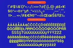 Bloker Bold Display Sans Font