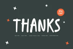 Blondy Condimen Chalk Marker Font