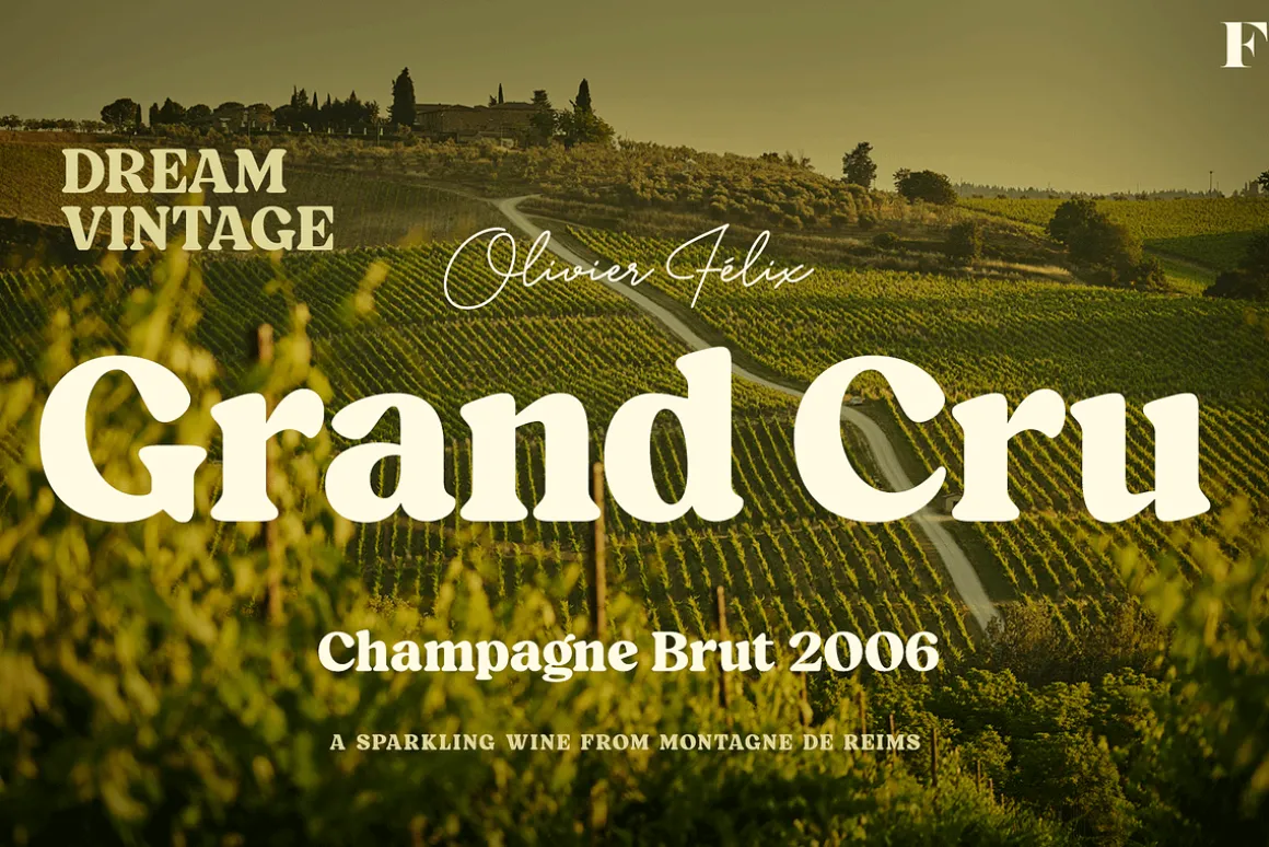 Blood Orange Vintage Serif