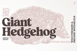Blood Orange Vintage Serif