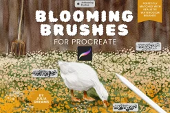 Blooming Brushes for Procreate