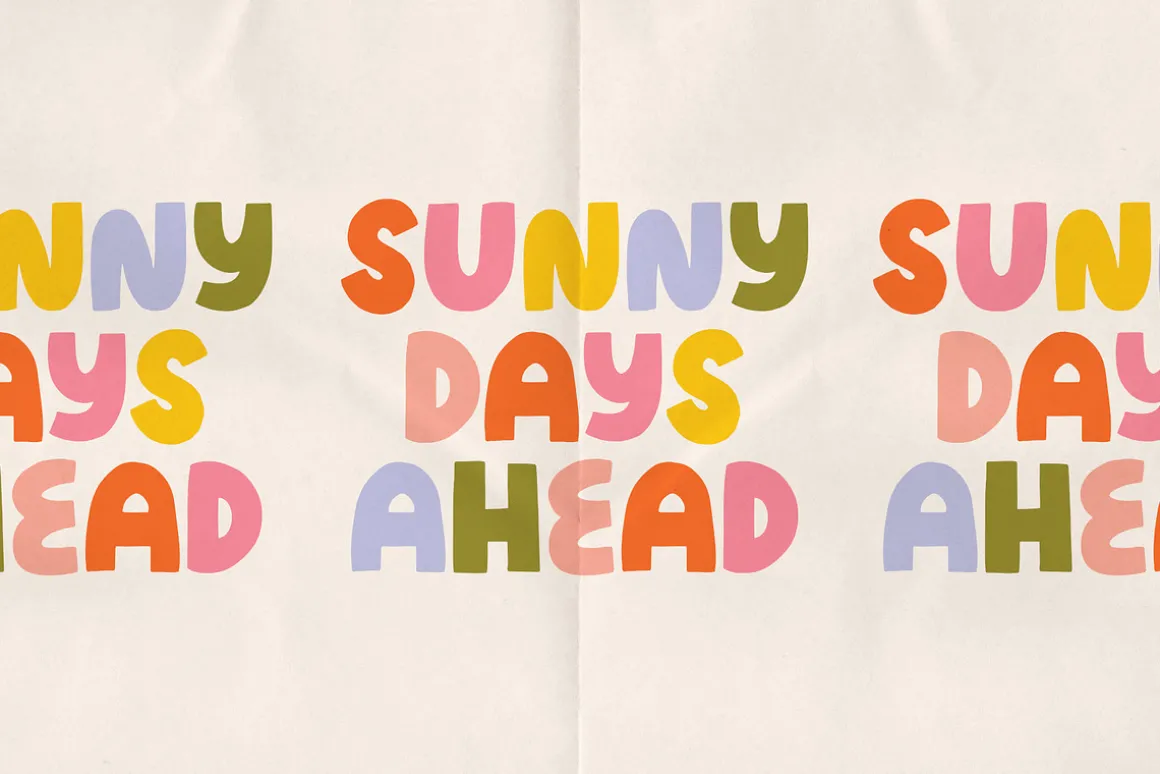 Blooming Legend Layered Font