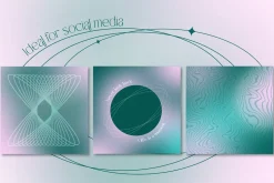Bloomy gradients - Velvet Jade