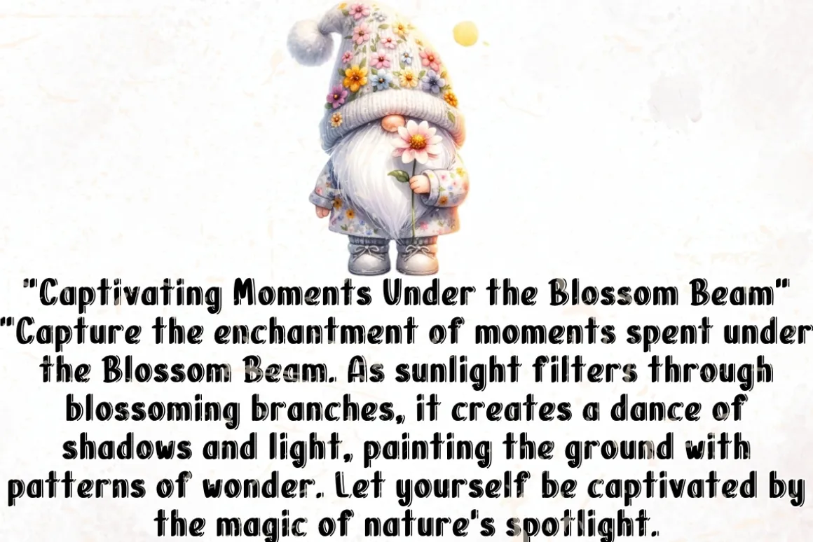 Blossom Beam - Handwritten