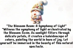 Blossom Beam - Handwritten