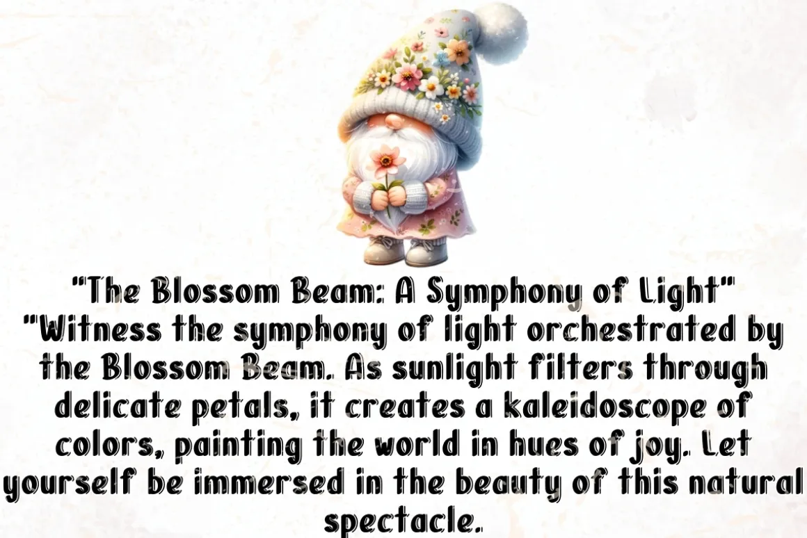 Blossom Beam - Handwritten