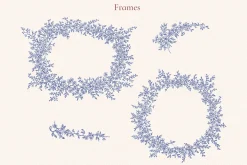 Blossom Garden png, eps, svg