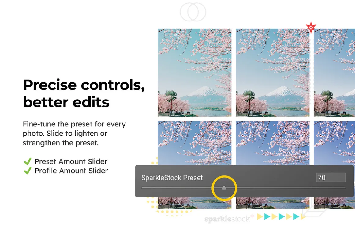 20 Blossom Lightroom Presets and LUT