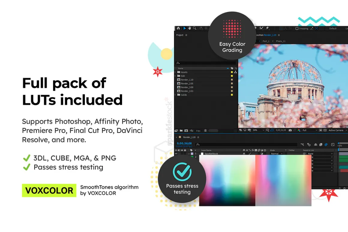 20 Blossom Lightroom Presets and LUT