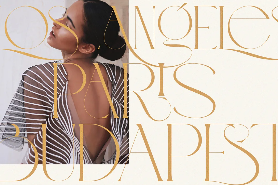 BLOSTA Font Duo//Serif & Script