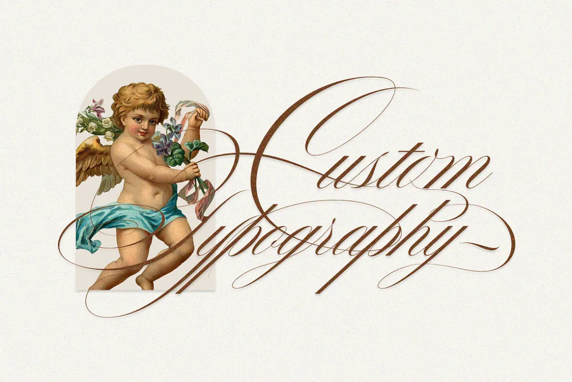 BLOSTA Font Duo//Serif & Script