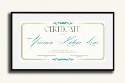 BLOSTA Font Duo//Serif & Script