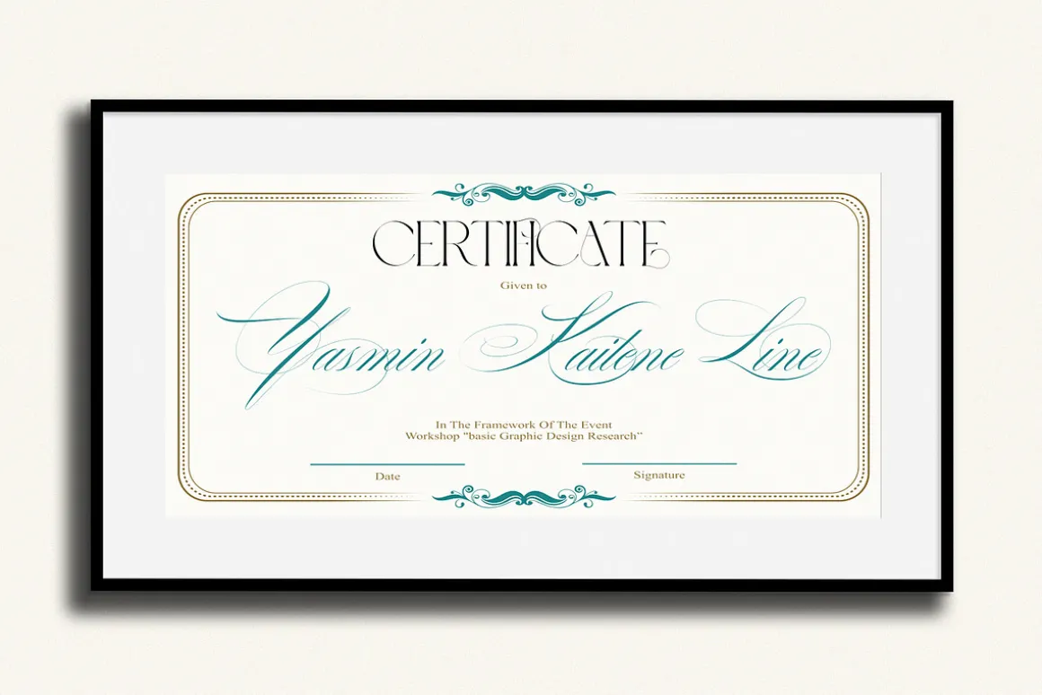 BLOSTA Font Duo//Serif & Script