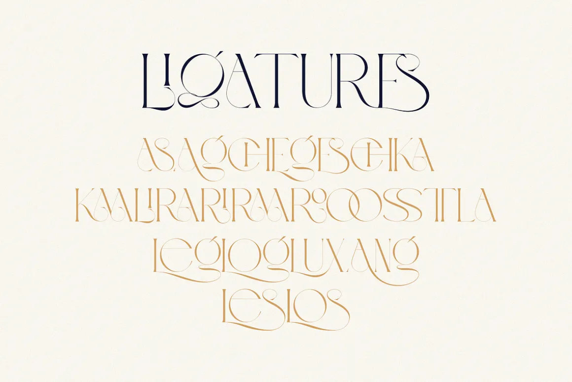 BLOSTA Font Duo//Serif & Script
