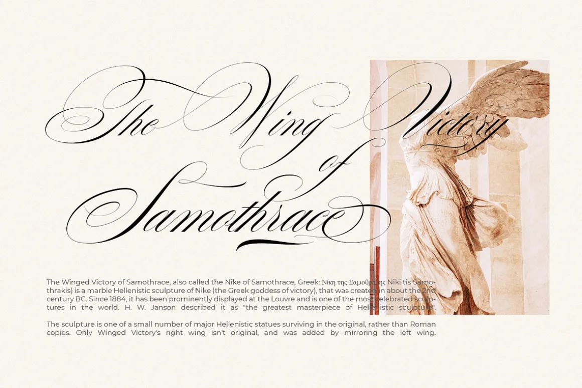 BLOSTA Font Duo//Serif & Script