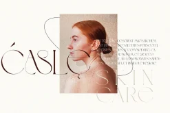 BLOSTA Font Duo//Serif & Script
