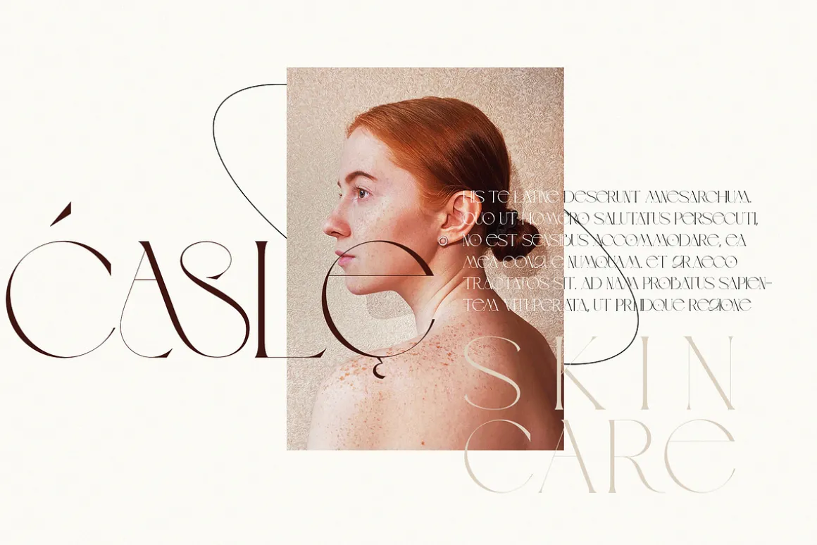 BLOSTA Font Duo//Serif & Script
