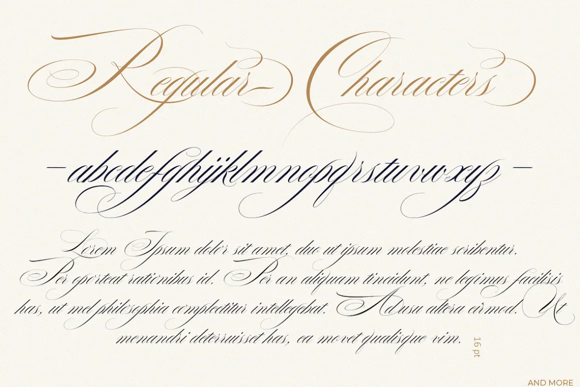 BLOSTA Font Duo//Serif & Script