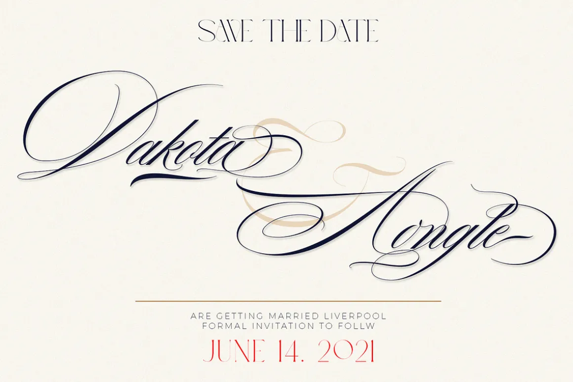 BLOSTA Font Duo//Serif & Script
