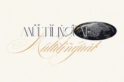 BLOSTA Font Duo//Serif & Script