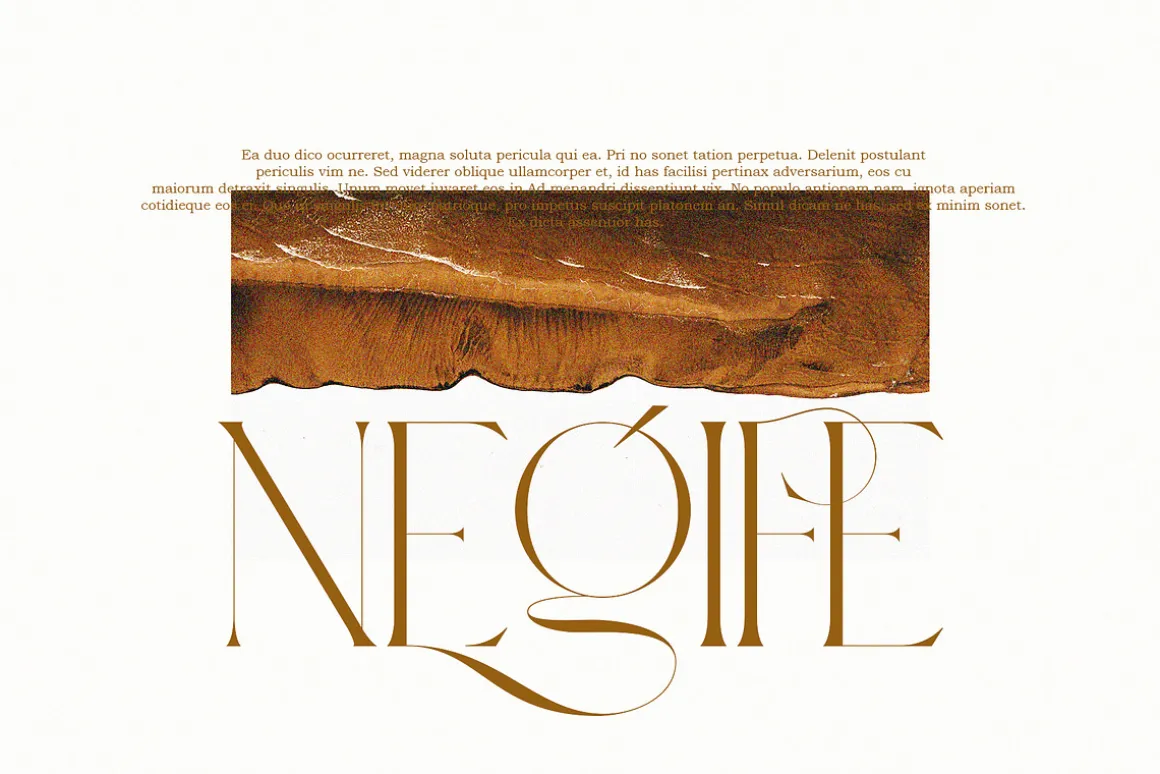 BLOSTA Font Duo//Serif & Script