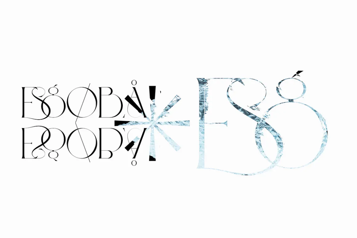 BLOSTA Font Duo//Serif & Script