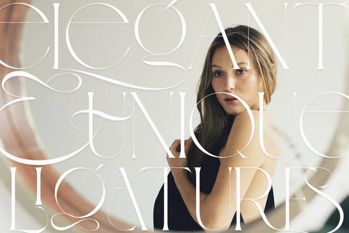 BLOSTA Font Duo//Serif & Script