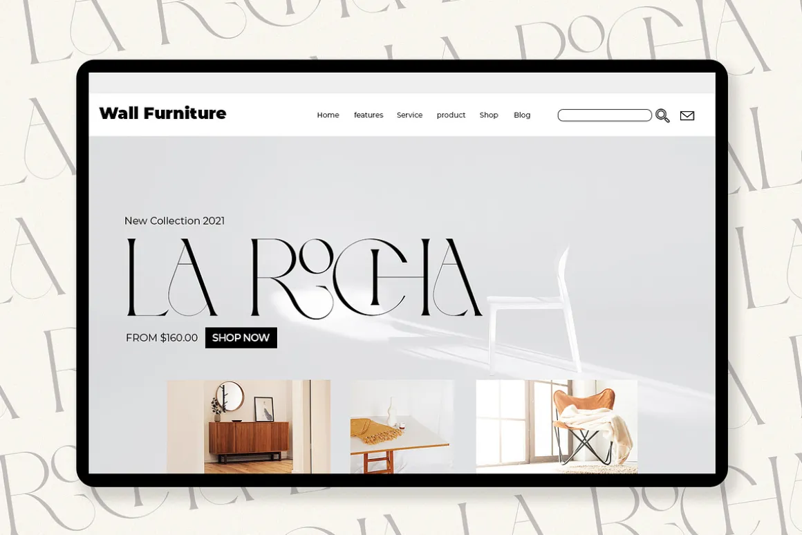 BLOSTA Font Duo//Serif & Script