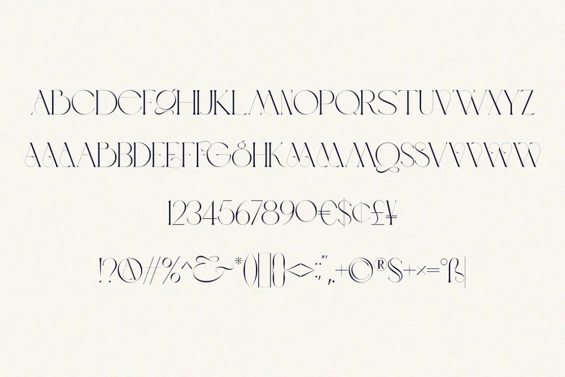 BLOSTA Font Duo//Serif & Script