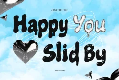 Blowpis - Liquid Bubble Font