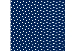 Blue and White Small Dots Seamless