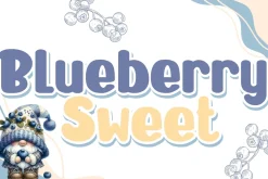 Blueberry Sweet - Handwritten