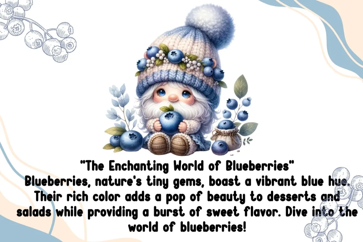 Blueberry Sweet - Handwritten