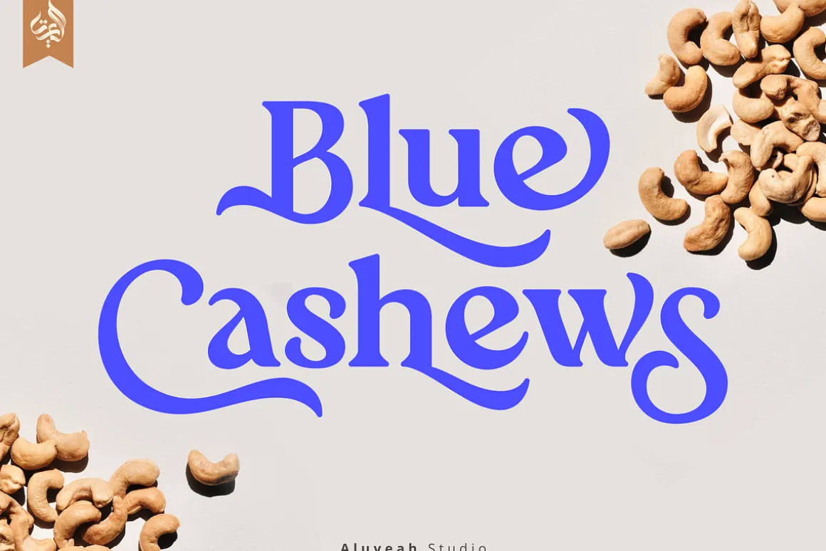 Blue Cashews