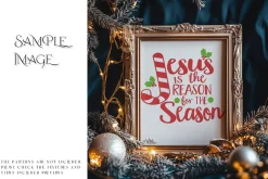 Blue Christmas Frames Collection