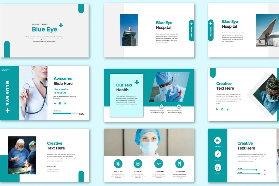 Blue Eye Medical Keynote