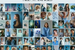 126 Blue Fashion Stock Images