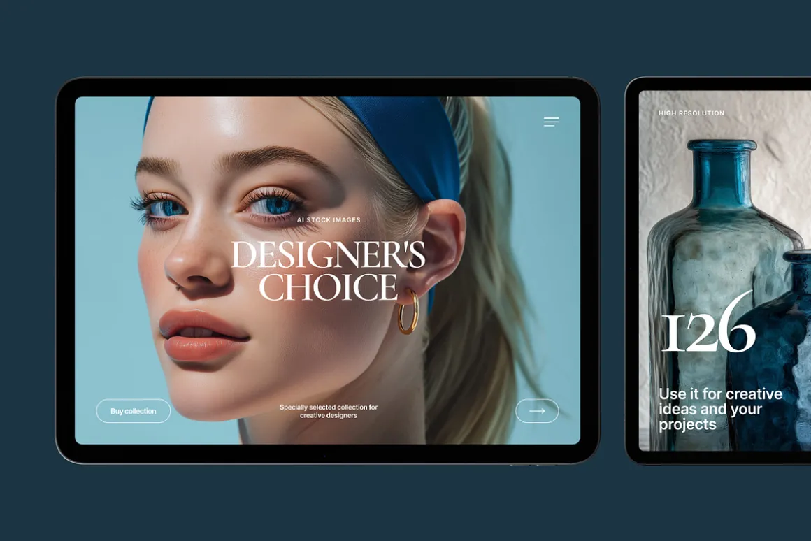 126 Blue Fashion Stock Images