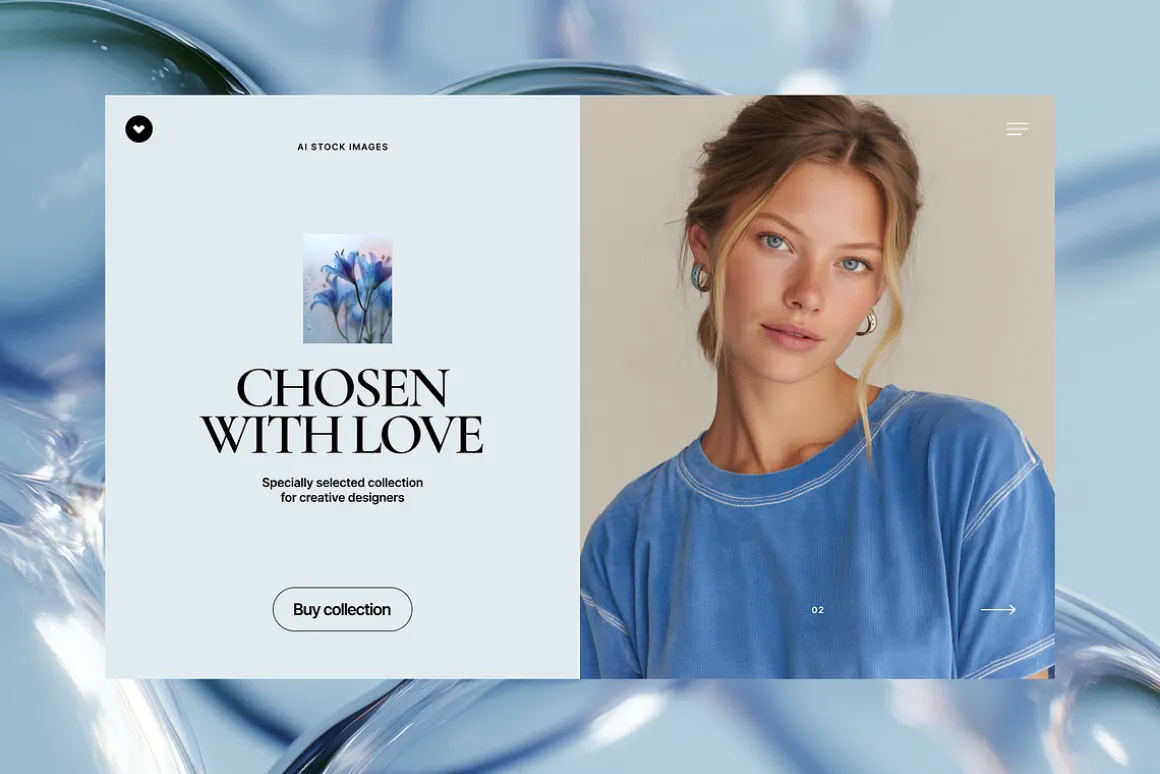 126 Blue Fashion Stock Images