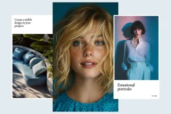 126 Blue Fashion Stock Images