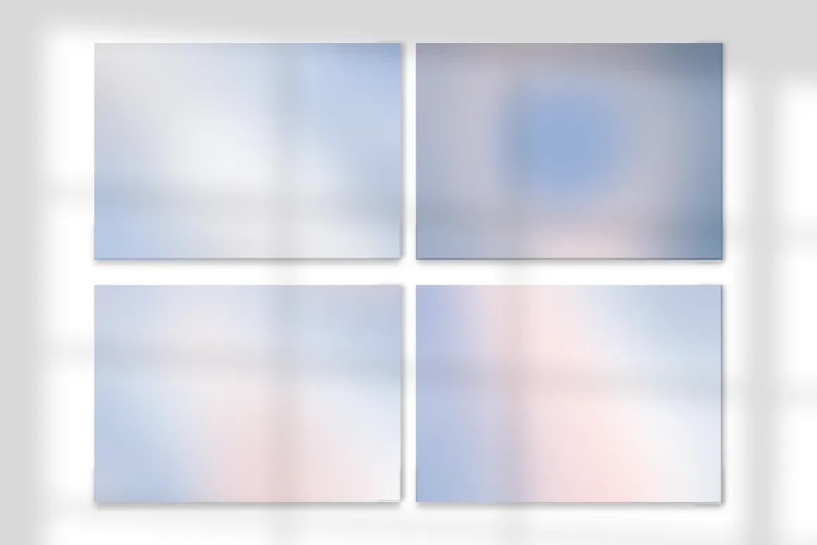 17+ Blue Gradient Backgrounds