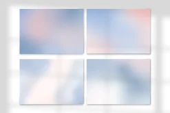 17+ Blue Gradient Backgrounds
