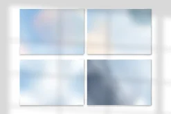 17+ Blue Gradient Backgrounds