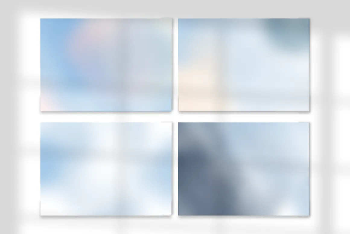 17+ Blue Gradient Backgrounds