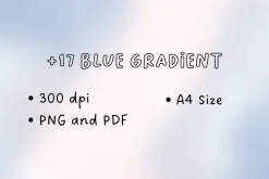17+ Blue Gradient Backgrounds