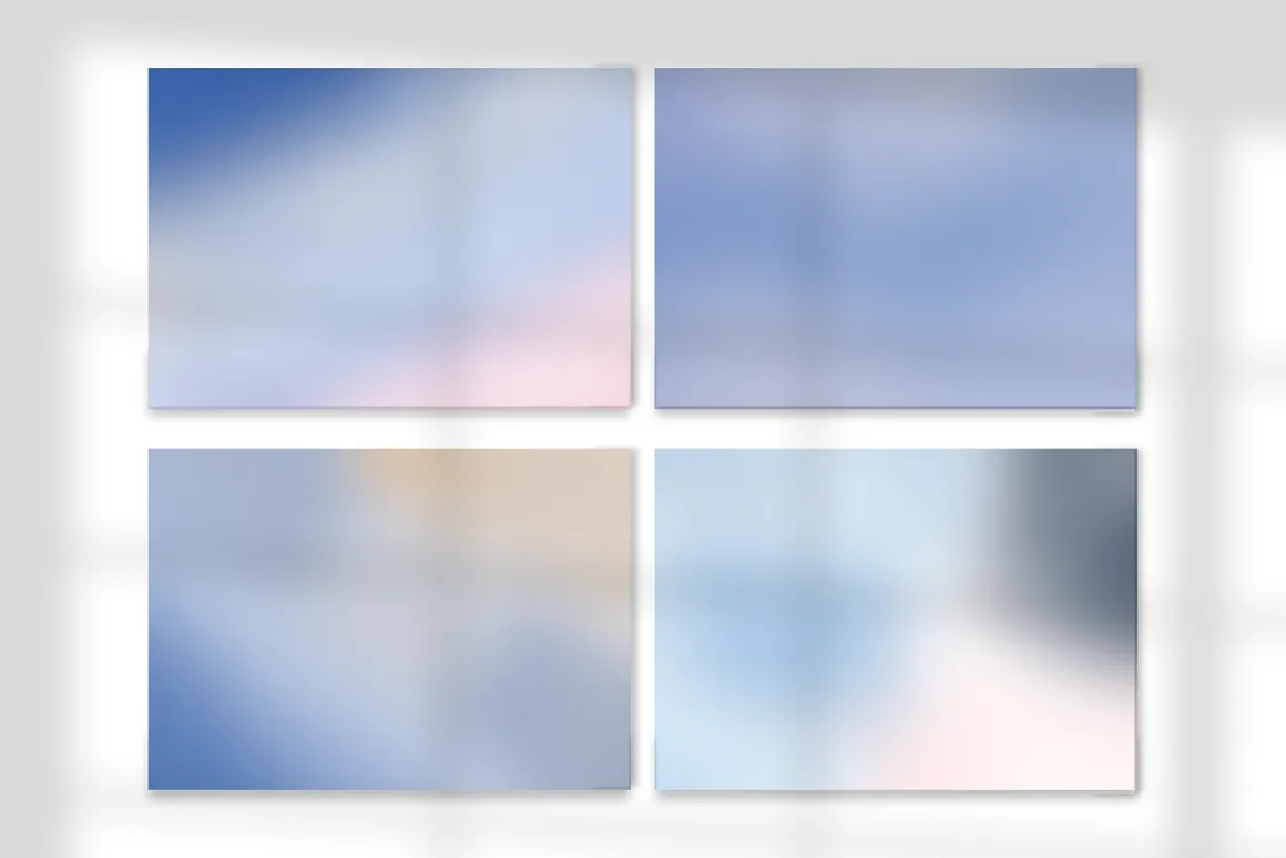 17+ Blue Gradient Backgrounds