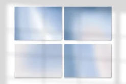 17+ Blue Gradient Backgrounds