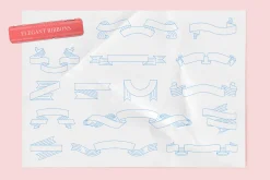 Bluemotion Vintage Vector Pack