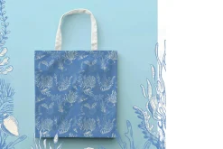 Blue Toile Ocean Set